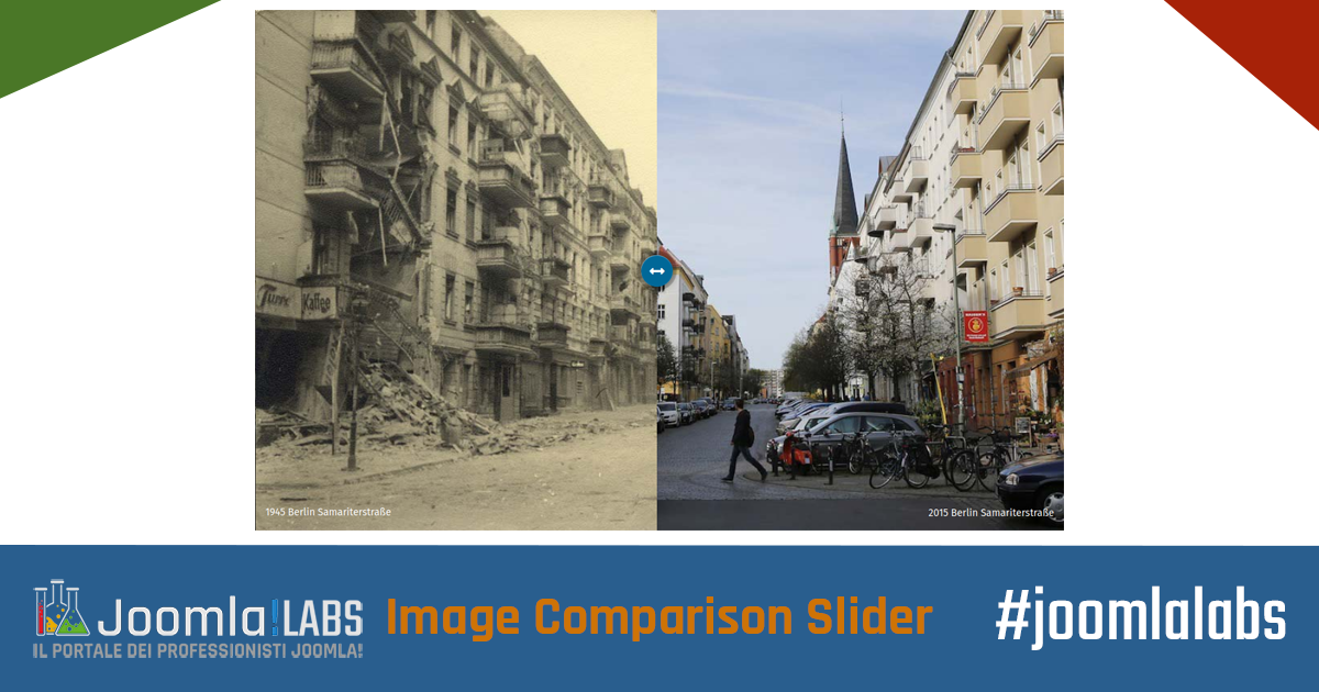 JL - Image Comparison Slider